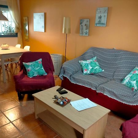 Apartamento Con Encanto, Terraza Y Parking Cubierto 라스네그라스 외부 사진