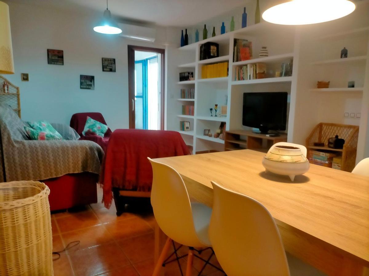 Apartamento Con Encanto, Terraza Y Parking Cubierto 라스네그라스 외부 사진