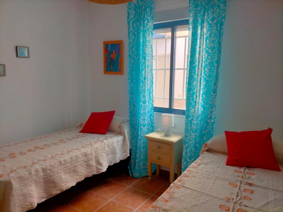 Apartamento Con Encanto, Terraza Y Parking Cubierto 라스네그라스 외부 사진