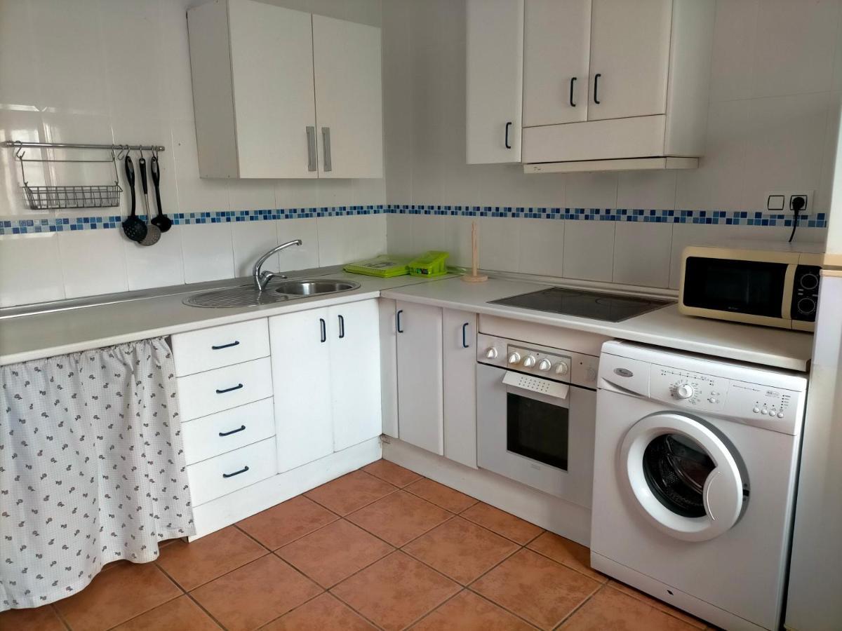 Apartamento Con Encanto, Terraza Y Parking Cubierto 라스네그라스 외부 사진