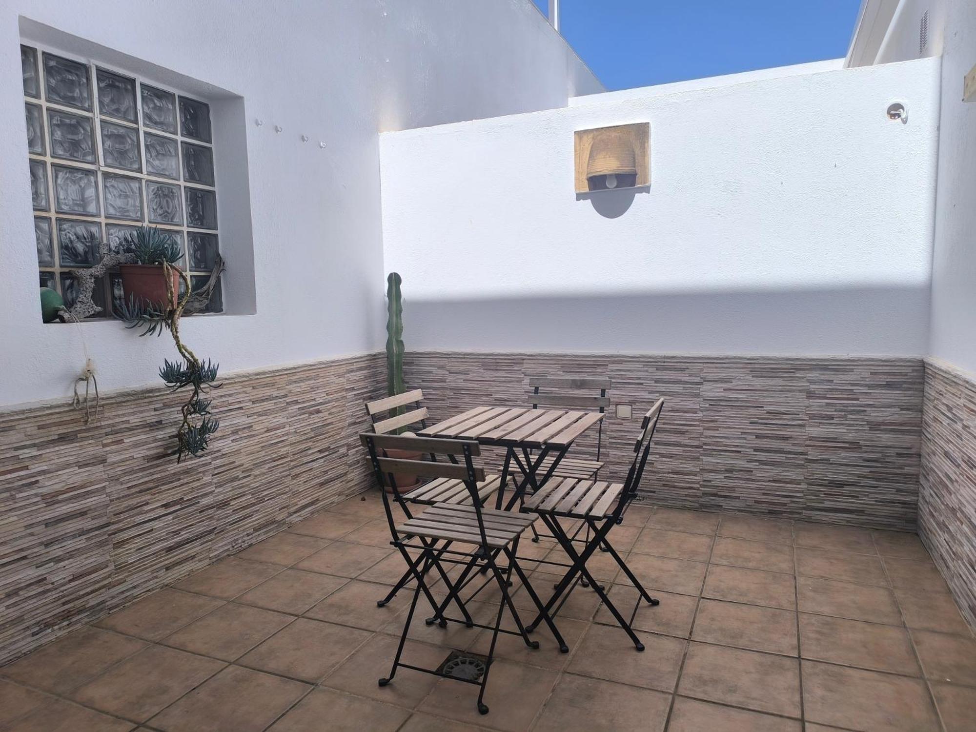 Apartamento Con Encanto, Terraza Y Parking Cubierto 라스네그라스 외부 사진